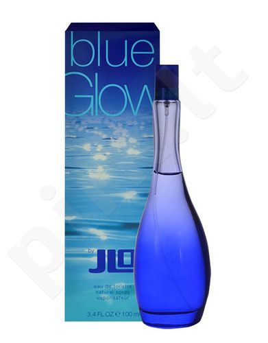 Jennifer Lopez Blue Glow, tualetinis vanduo moterims, 30ml