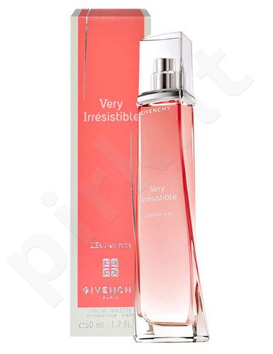 Givenchy Very Irresistible L´Eau en Rose, tualetinis vanduo moterims, 75ml