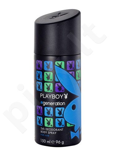 Playboy Generation For Him, dezodorantas vyrams, 75ml