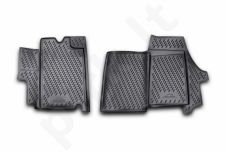 Guminiai kilimėliai 3D CITROEN Jumper 2006 ->, 2 pcs. /L10048