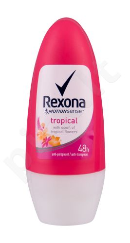 Rexona Motionsense, Tropical, antiperspirantas moterims, 50ml