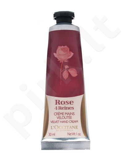 L´Occitane Rose, rankų kremas moterims, 30ml