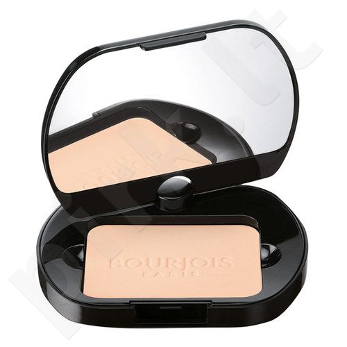 BOURJOIS Paris Silk Edition, Compact Powder, kompaktinė pudra moterims, 9,5g, (54 Rose Beige)