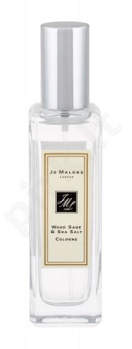 Jo Malone Wood Sage & Sea Salt, Eau de odekolonas moterims ir vyrams, 30ml