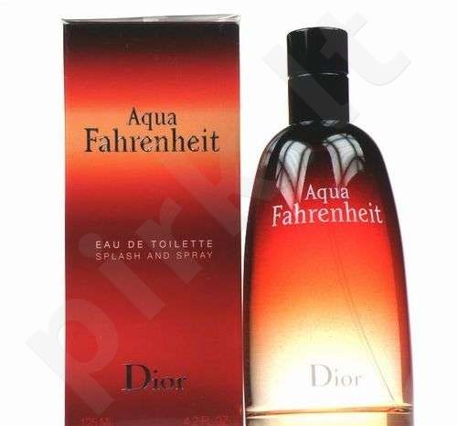 Christian Dior Aqua Fahrenheit, tualetinis vanduo vyrams, 125ml