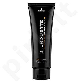 Schwarzkopf Silhouette, plaukų želė moterims, 250ml