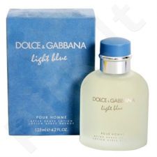 Dolce&Gabbana Light Blue Pour Homme, tualetinis vanduo vyrams, 125ml, (Testeris)