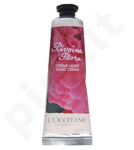 L´Occitane Pivoine Flora, rankų kremas moterims, 30ml