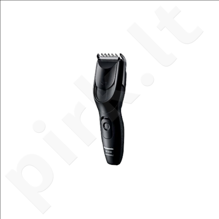 Panasonic ER-GC20-K503 Hair Clipper, 7 length settings, Cutting length 3-21mm, Washable, Black