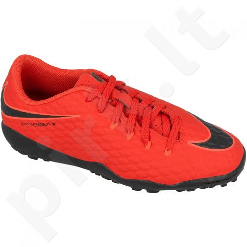 Futbolo bateliai  Nike HypervenomX Phelon III TF Jr 852598-616