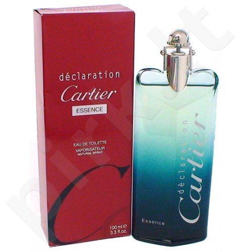 Cartier Declaration Essence, tualetinis vanduo vyrams, 100ml