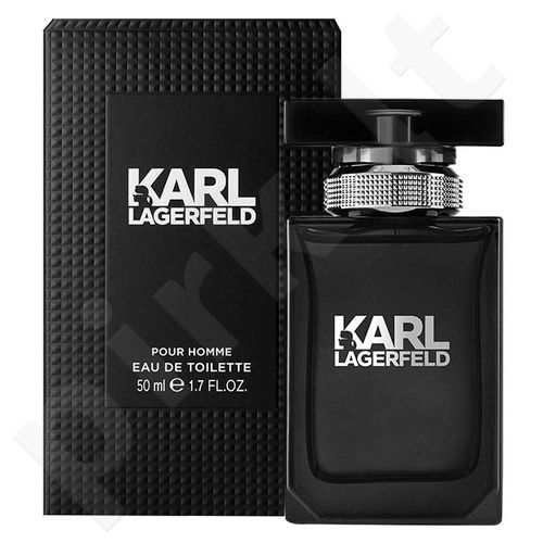 Karl Lagerfeld Karl Lagerfeld For Him, tualetinis vanduo vyrams, 50ml