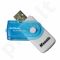 Atminties kortelių skaitytuvas Msonic SDHC/microSDHC (SD)/TF/MS/M2 USB 2.0