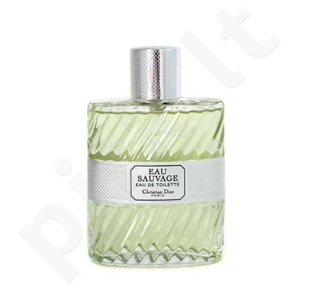 Christian Dior Eau Sauvage, tualetinis vanduo vyrams, 100ml