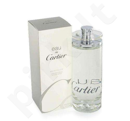 Cartier Eau De Cartier, tualetinis vanduo moterims ir vyrams, 200ml