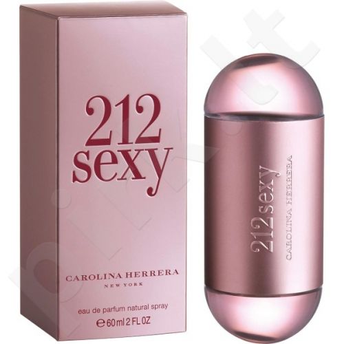 Carolina Herrera 212 Sexy, kvapusis vanduo moterims, 60ml