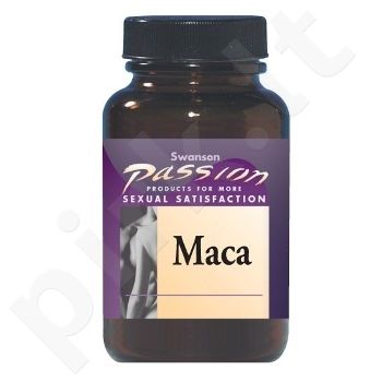 Swanson Superior Herbs Maka (Maca) 500 mg N60 maisto papildas