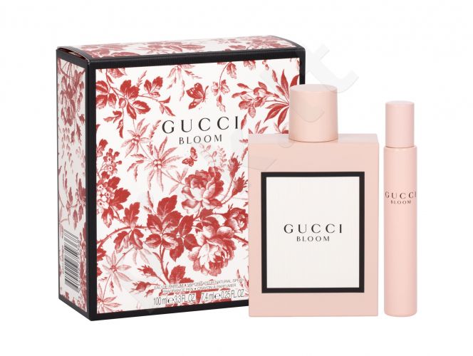 Gucci Bloom, rinkinys kvapusis vanduo moterims, (EDP 100 ml + EDP 7,4 ml)