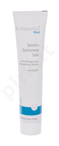 Dr. Hauschka Med, Sensitive, dantų pasta moterims ir vyrams, 75ml