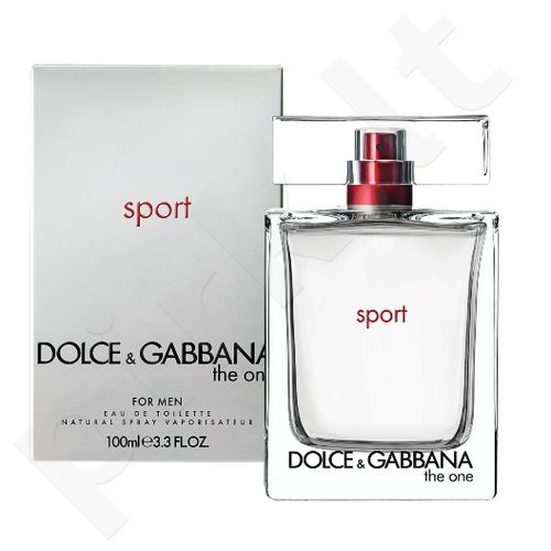 Dolce&Gabbana The One Sport For Men, tualetinis vanduo vyrams, 100ml, (Testeris)