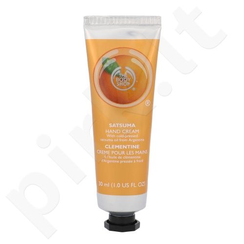 The Body Shop Satsuma, rankų kremas moterims, 30ml