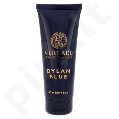 Versace Pour Homme Dylan Blue, balzamas po skutimosi vyrams, 100ml