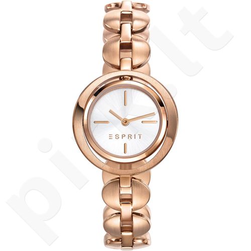 Esprit ES108202003 Ilary Rose Gold moteriškas laikrodis