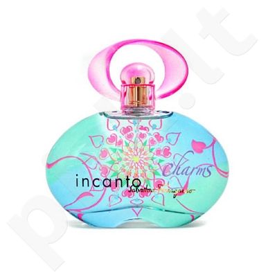 Salvatore Ferragamo Incanto Charms, tualetinis vanduo moterims, 100ml