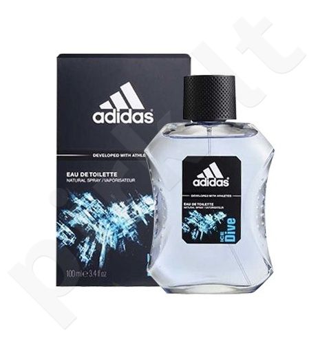 Adidas Ice Dive, tualetinis vanduo vyrams, 50ml