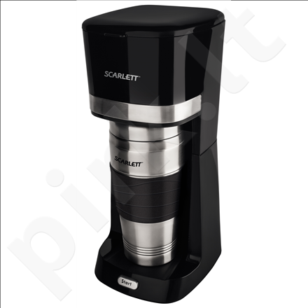 Kavos virimo aparatas su termo puodeliu Scarlett SC-CM33002  650W, 450ml
