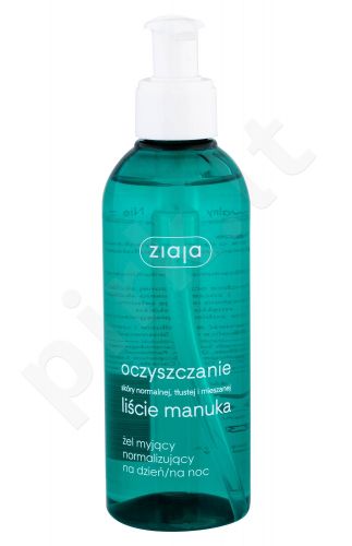 Ziaja Manuka Tree, prausiamoji želė moterims, 200ml