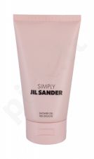 Jil Sander Simply Jil Sander, Poudree Intense, dušo želė moterims, 150ml