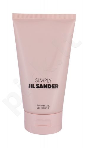 Jil Sander Simply Jil Sander, Poudree Intense, dušo želė moterims, 150ml