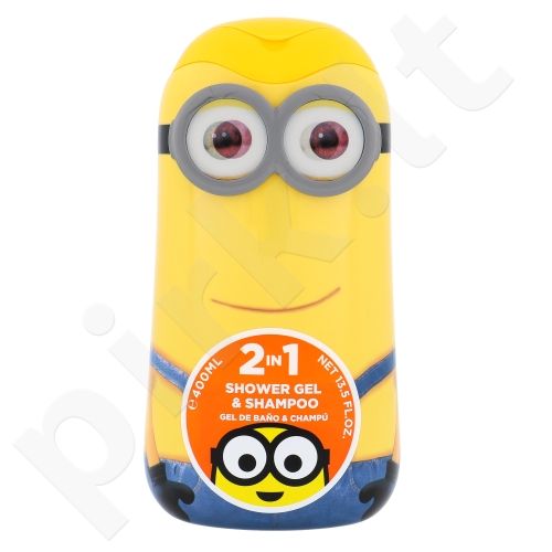 Minions Minions, dušo želė vaikams, 400ml