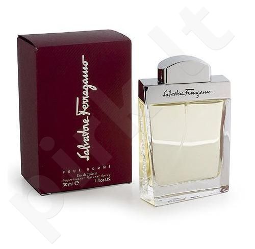 Salvatore Ferragamo Pour Homme, tualetinis vanduo vyrams, 100ml