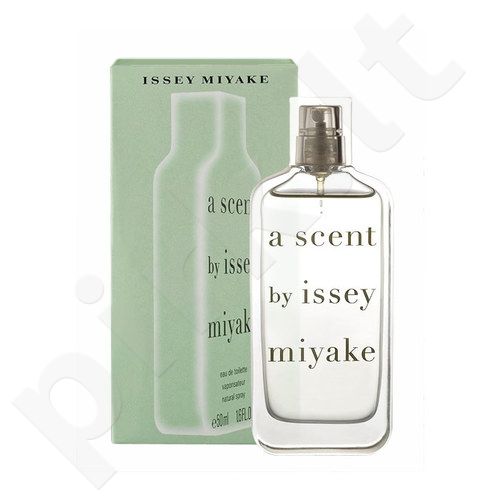 Issey Miyake A Scent By Issey Miyake, tualetinis vanduo moterims, 50ml, (Testeris)