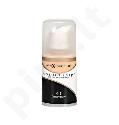 Max Factor Colour Adapt, makiažo pagrindas moterims, 34ml, (40 Creamy Ivory)