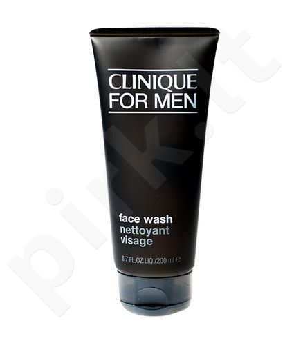 Clinique For Men, Face Wash, prausiamoji želė vyrams, 200ml