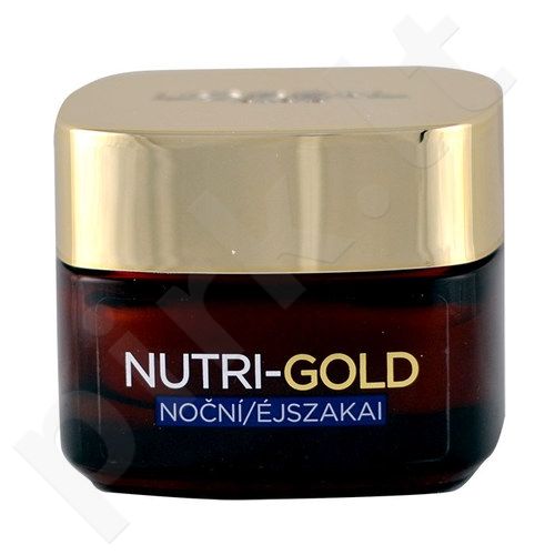 L´Oréal Paris Nutri-Gold, naktinis kremas moterims, 50ml