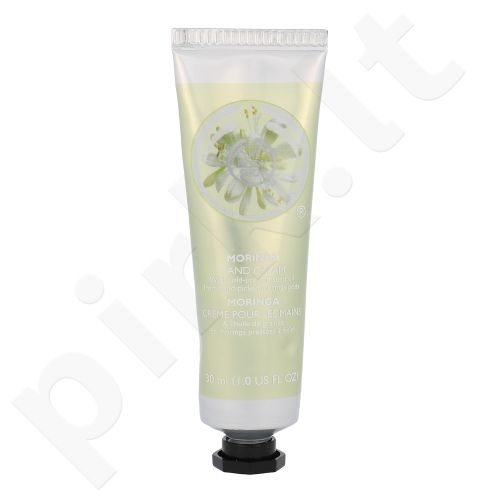 The Body Shop Moringa, rankų kremas moterims, 30ml