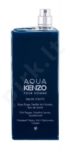 KENZO Aqua Kenzo pour Homme, tualetinis vanduo vyrams, 100ml, (Testeris)