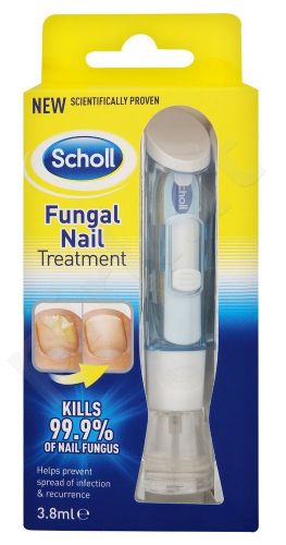 Scholl grybelio pažeistų nagų priemonė 3,8ml