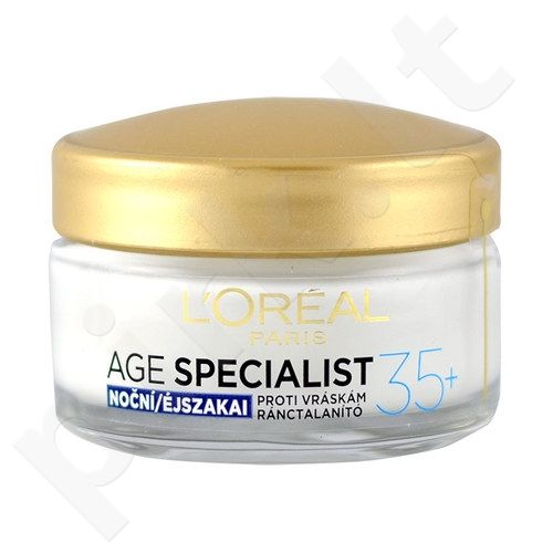 L´Oréal Paris Age Specialist, 35+, naktinis kremas moterims, 50ml