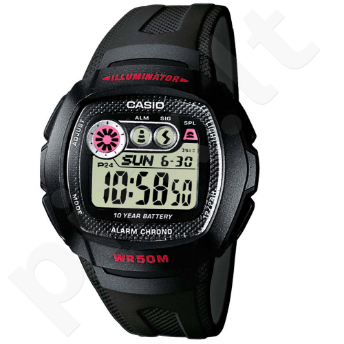 Vaikiškas laikrodis Casio W-210-1CVES
