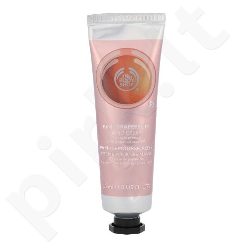 The Body Shop Pink Grapefruit, rankų kremas moterims, 30ml