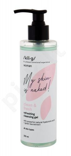 kili·g woman clean & fresh, prausiamoji želė moterims, 250ml