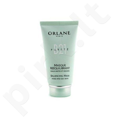 Orlane Pureté, Balancing Mask, veido kaukė moterims, 75ml