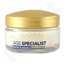 L´Oréal Paris Age Specialist, 45+, naktinis kremas moterims, 50ml