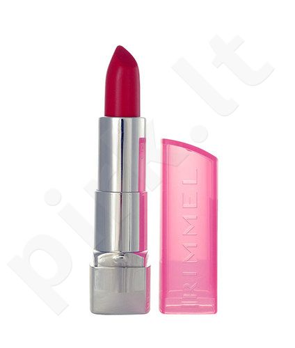 Rimmel London Moisture Renew, Sheer & Shine, lūpdažis moterims, 4g, (200 Glow-Rious Pink)