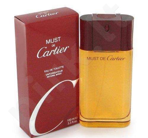 Cartier Must, tualetinis vanduo moterims, 50ml